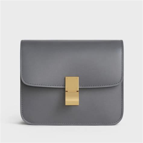 teen box celine|Women's Teen classic bag in box calfskin .